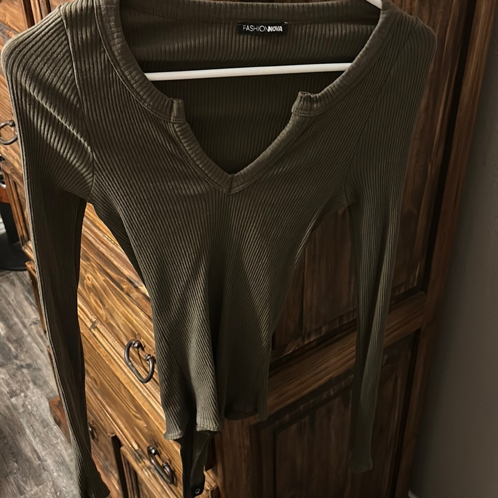 Fashion Nova bodysuit